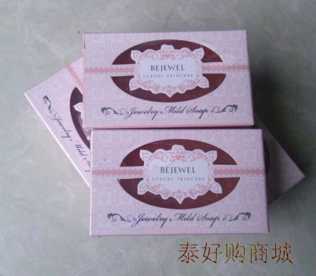 bejewel祛痘水晶皂