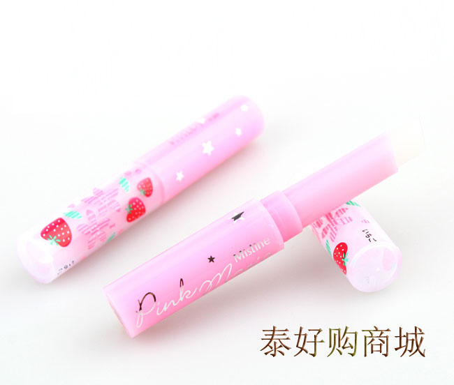 泰国草莓变色唇膏